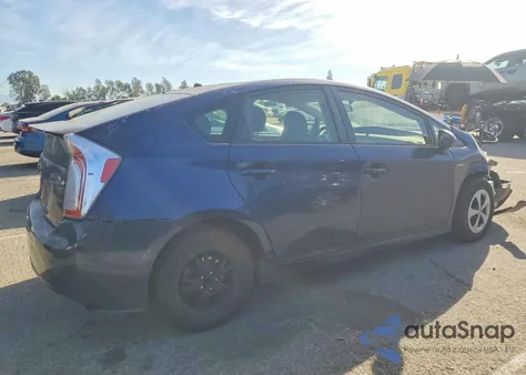 2013 Toyota Prius from USA, damaged, VIN JTDKN3DU8D1704133